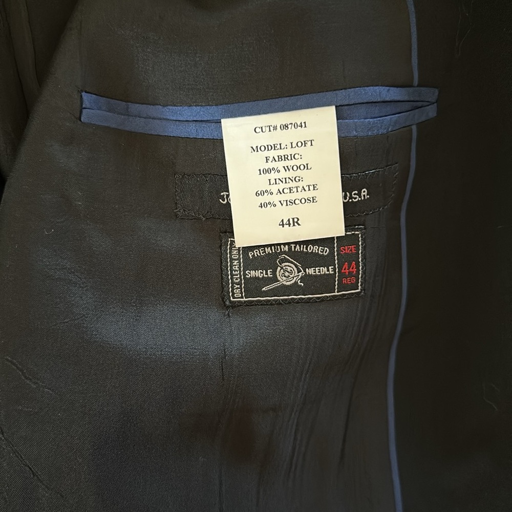 John Varvatos USA Loft 2-Button Blazer Jacket - Picture 7 of 15